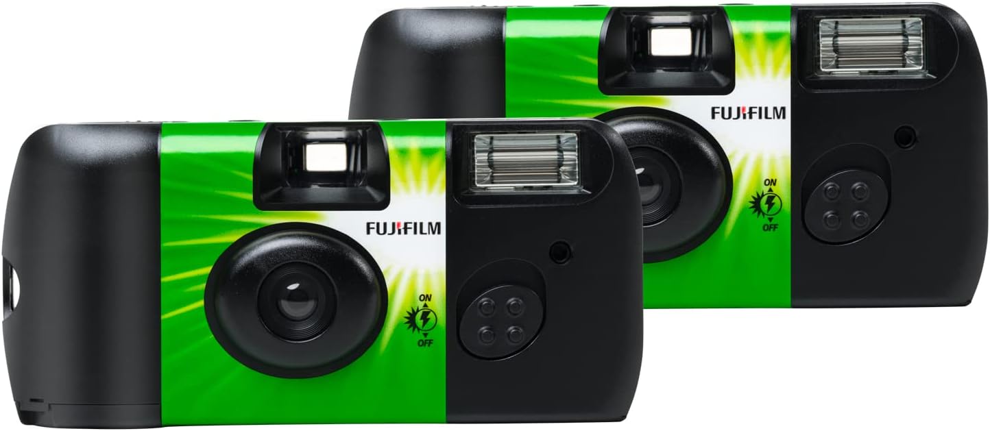 Capture Memories Instantly x2 - Fujifilm QuickSnap 400