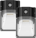 30W LED Wall Pack Light with Dusk to Dawn Sensor - Bright Outdoor
