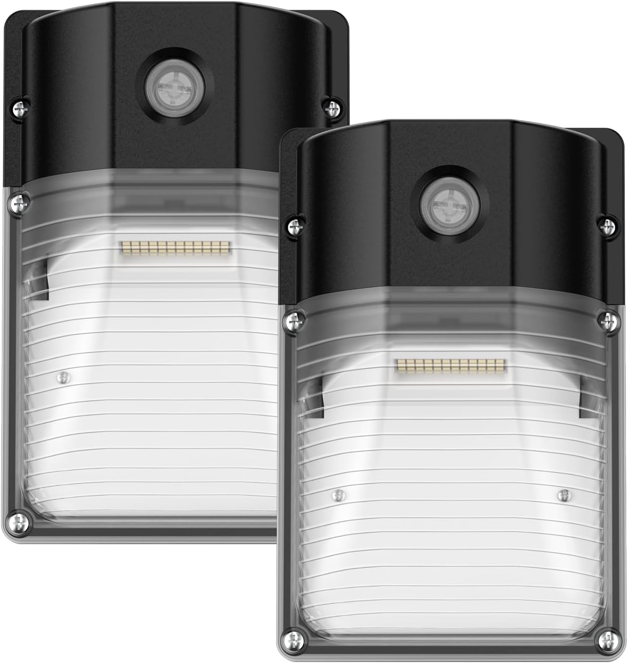 30W LED Wall Pack Light with Dusk to Dawn Sensor for Security