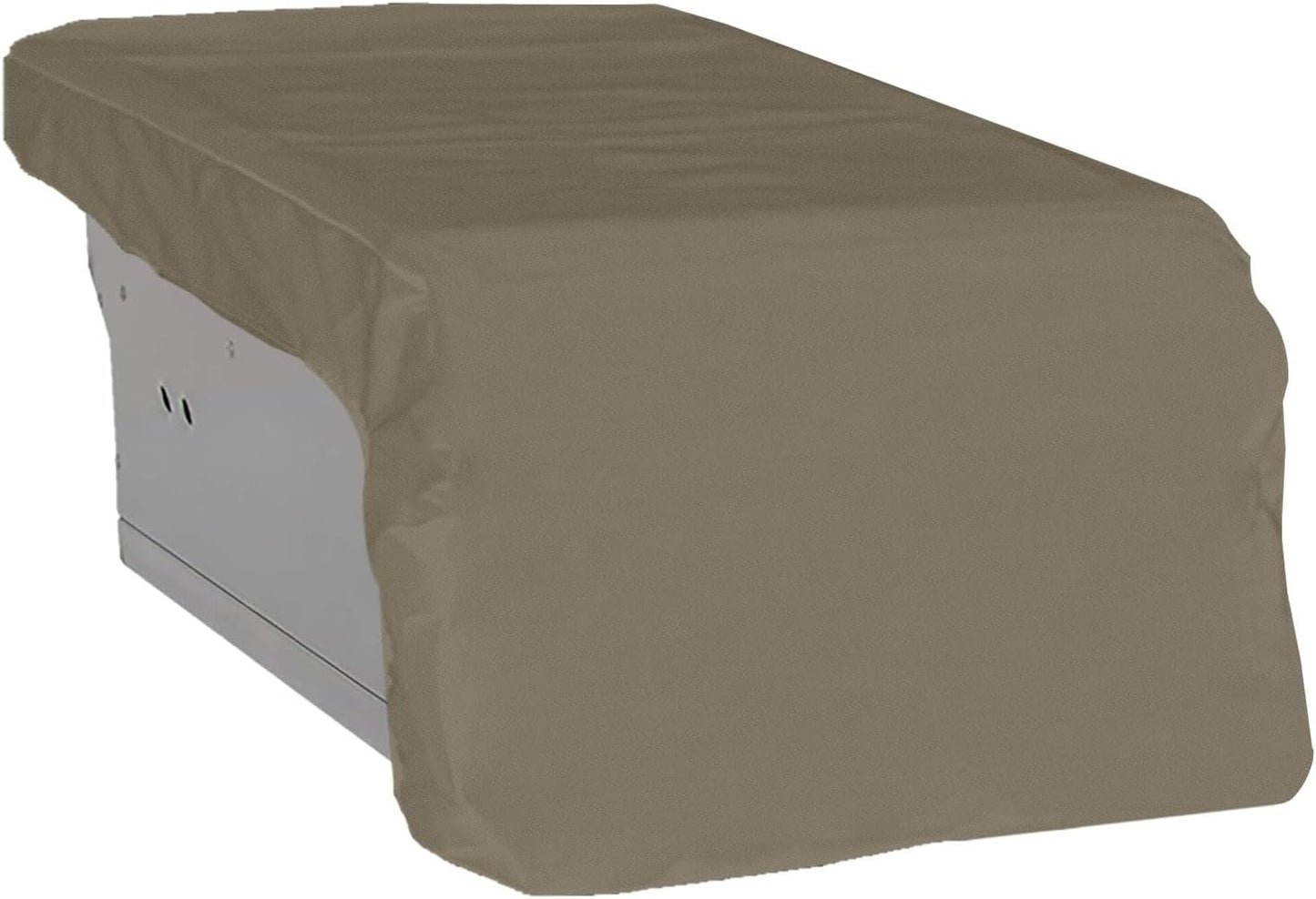 Durable Outdoor Built in Grill Side Burner Cover for Protection