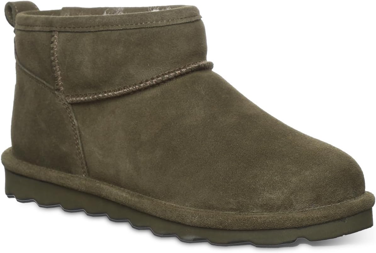 BEARPAW Women's Shorty Boot: Cozy, Durable, and Stylish Footwear