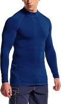 TSLA Men's UPF 50+ Long Sleeve Rash Guard for Ultimate Protection