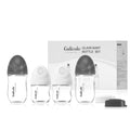 Natural Glass Baby Bottles Set 4 Pack - Newborn Slow Flow Bottles