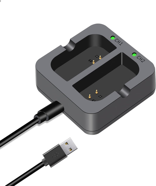 Fast Charge Ring-Doorbell Batteries with DGFTB