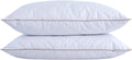 puredown Goose Feathers and Down Pillow Pack of 2 - Hotel Feel