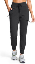 G Gradual Women's Fleece Lined Joggers Hiking Pants - Warm, Water Soft
