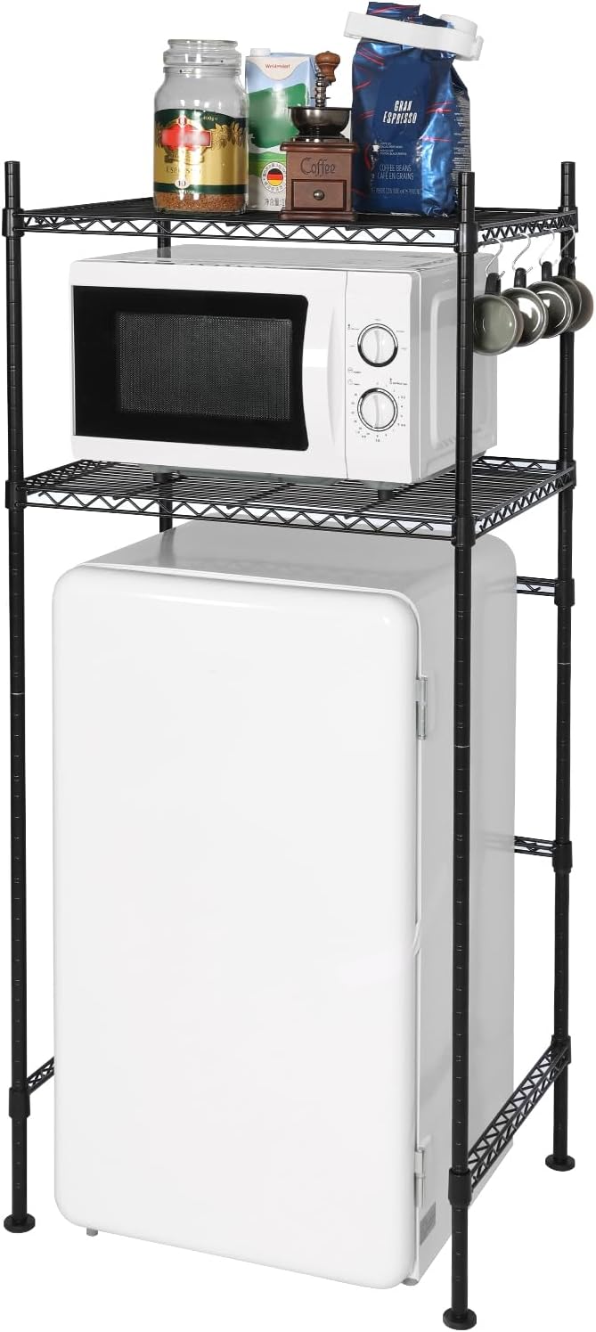 Luckup Mini Fridge Stand - Space-Saving Storage Solution