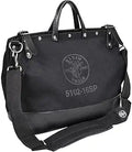 Klein Tools 16-In Deluxe Canvas Tool Bag - Durable Organizer