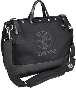 Klein Tools 16-Inch Deluxe Canvas Tool Bag with 13 Pockets