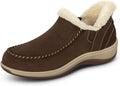 Orthopedic Leather Lorin Hands-Free Slipper - Warm Support fit