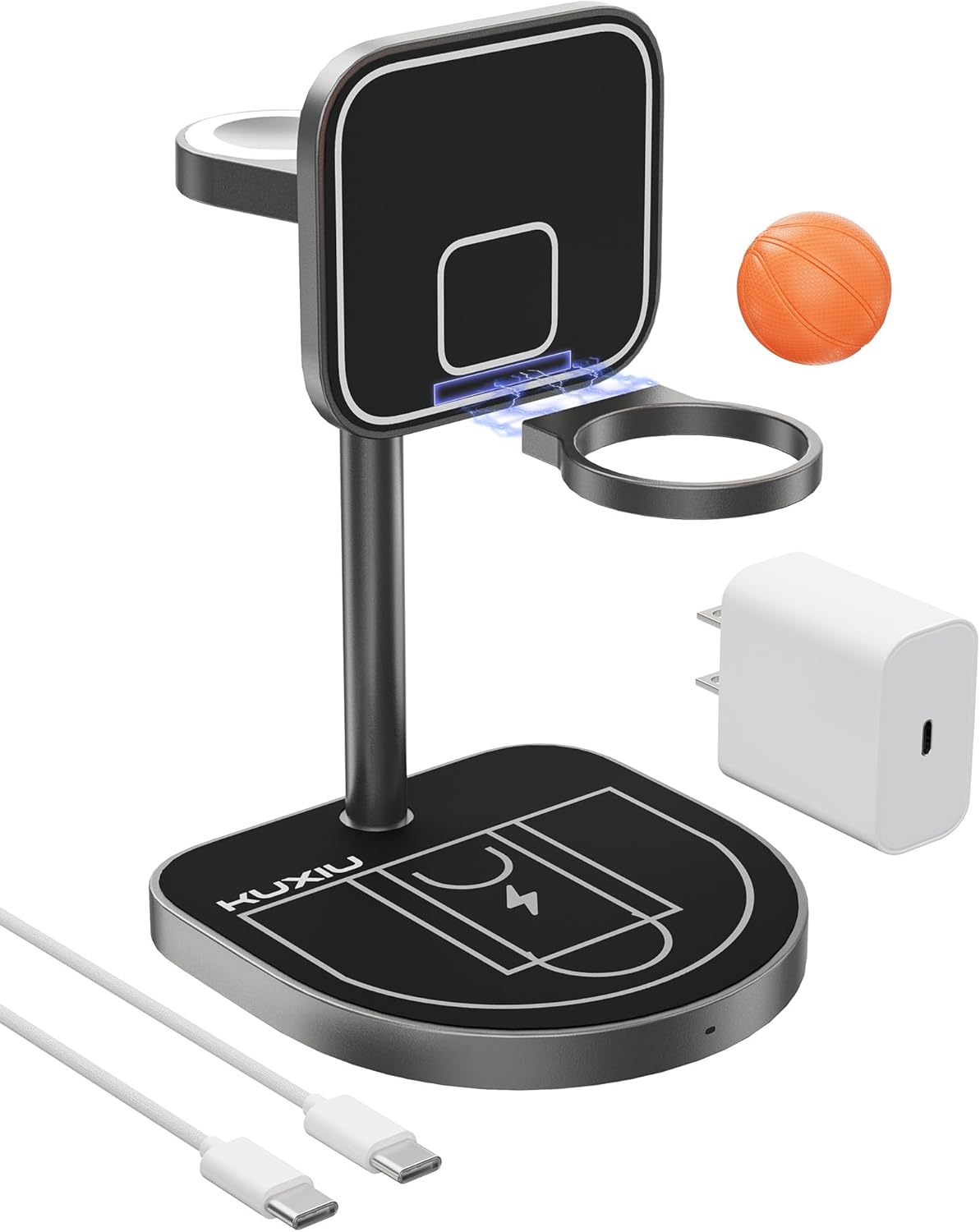 3-Point Power 3 in 1 Charging Station for Apple Devices