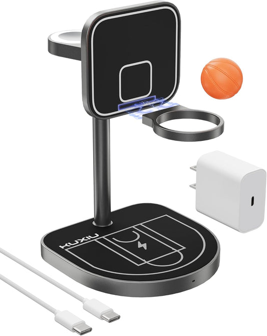 3-Point Power 3 in 1 Charging Station for Apple Devices