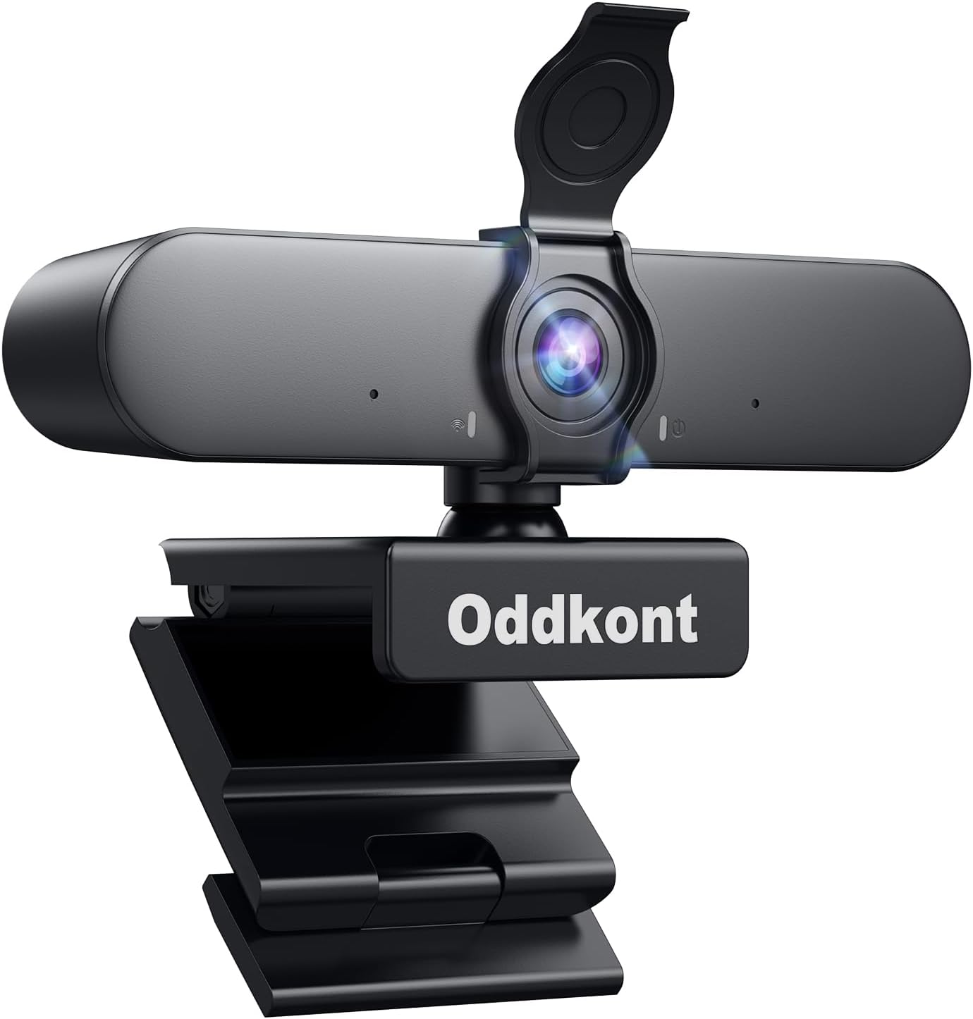 1080P Webcam with Mic & Privacy Cover - Zoom Ready