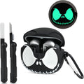 Samsung Galaxy Buds 3 Case - Luminous Skull Silicone Cover