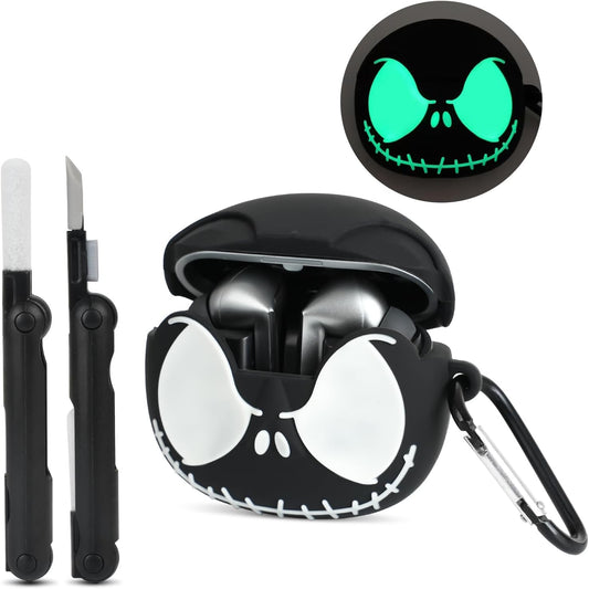 Galaxy Buds 3 & Pro Case: Skull Glow-in-the-Dark Kit