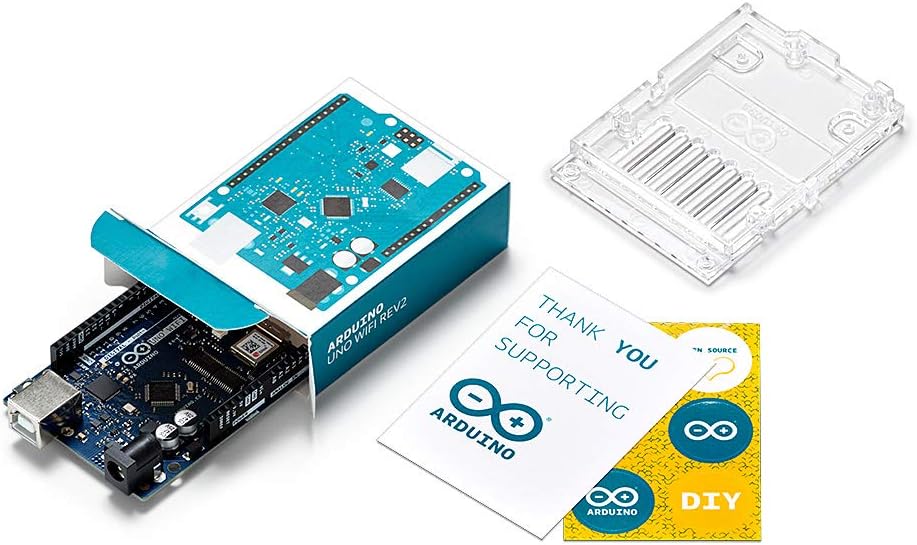 Arduino UNO WiFi Rev.2: Enhanced Microcontroller with WiFi