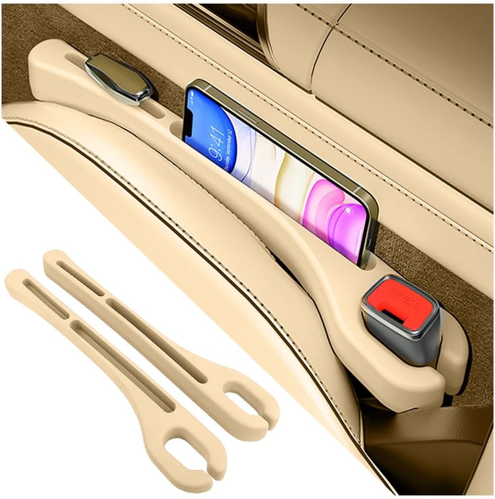 Prevent Falling: Car Seat Gap Organizer