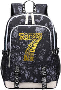 Soccer Player 7 Multifunction Sport Backpack - Travel Laptop Bag
