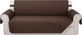 Reversible Oversized Sofa Covers Chocolate/Chocolate - Water Resistant
