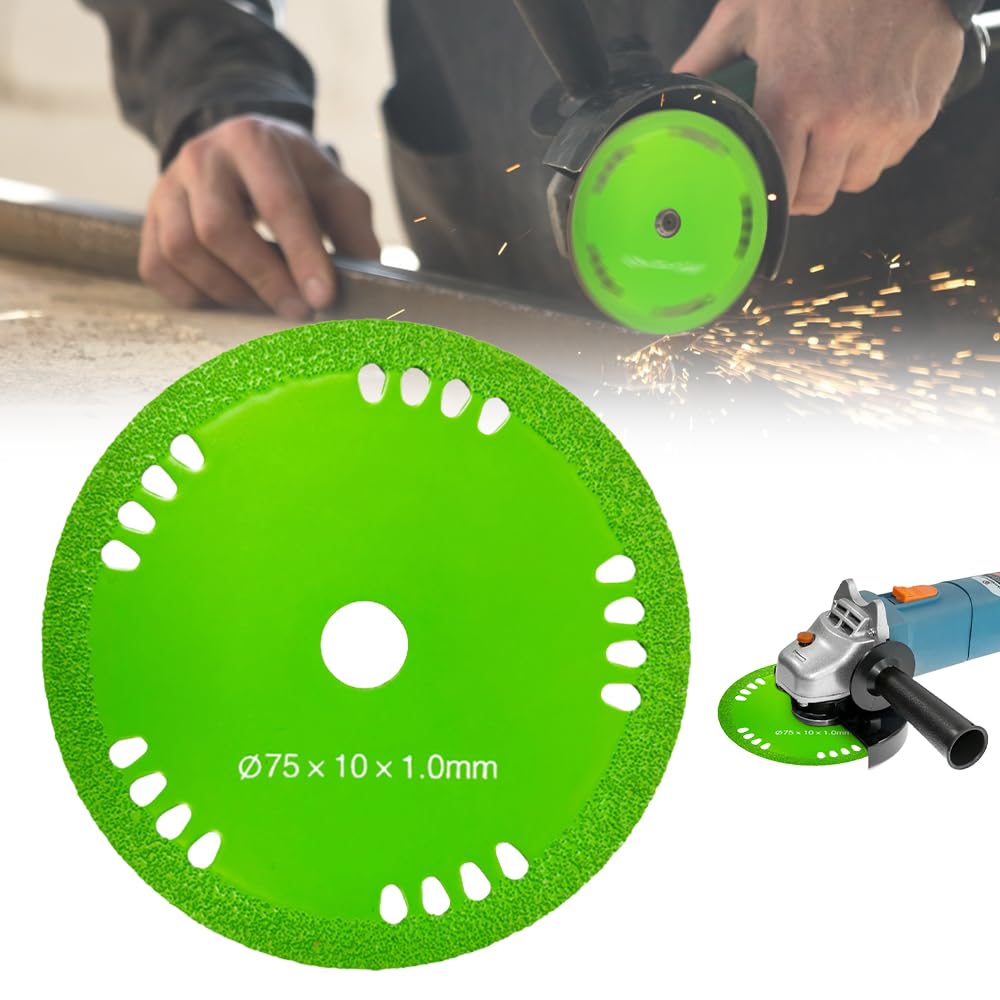 Ultra-Thin Green Grinding Disc for Precise Cutting