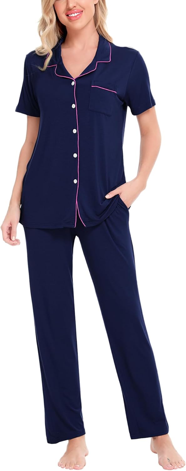 Comfy SWOMOG Women Pajama Sets for Relaxing Sleep and Lounge