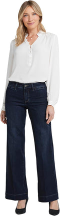 NYDJ Teresa Trouser Jean - Flattering Lift Tuck Shape