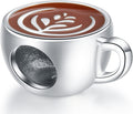 925 Sterling Silver Coffee Cup Charm for Mom!