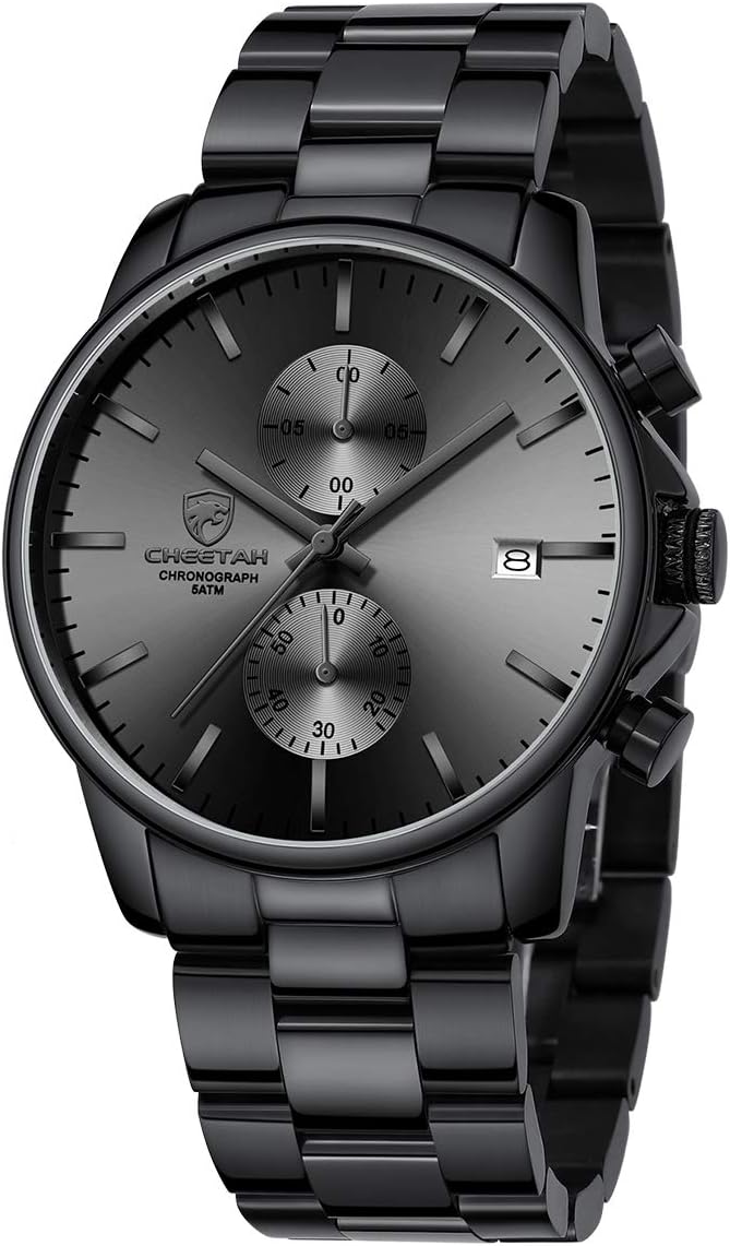 Stylish Chronograph Quartz Watch for Men