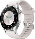 Fitpolo Smart Watch 1.3in AMOLED Touchscreen - Long Battery Life