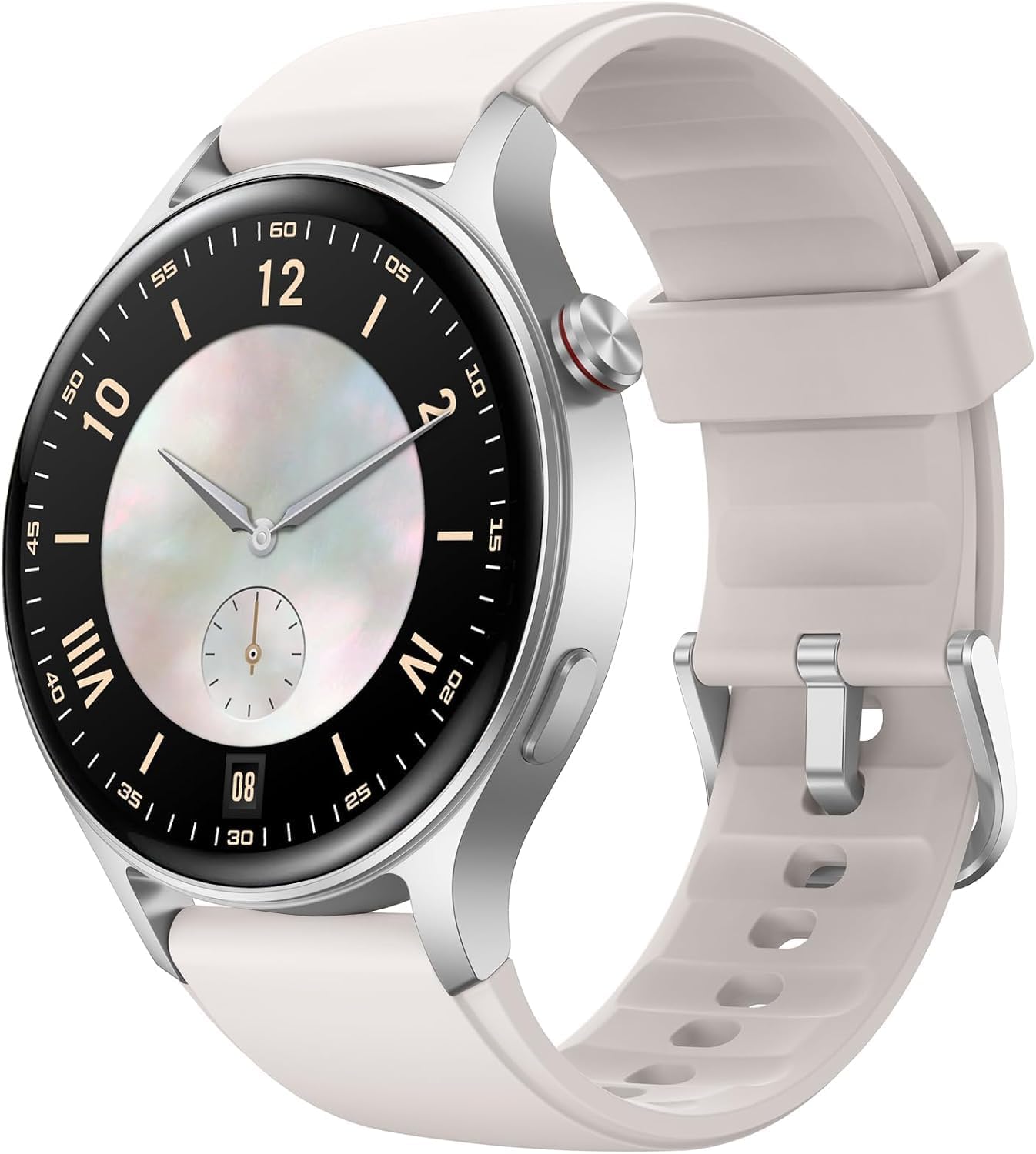 Fitpolo Smart Watch with AMOLED Display for Health Tracking
