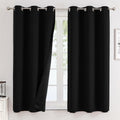 Blackout Curtains 42 x 45 in 2-Panel Set - Total Room Darkening