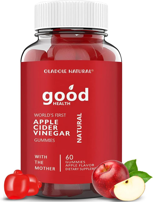 Delicious ACV Gummies with Mother - Enriched & Vegan
