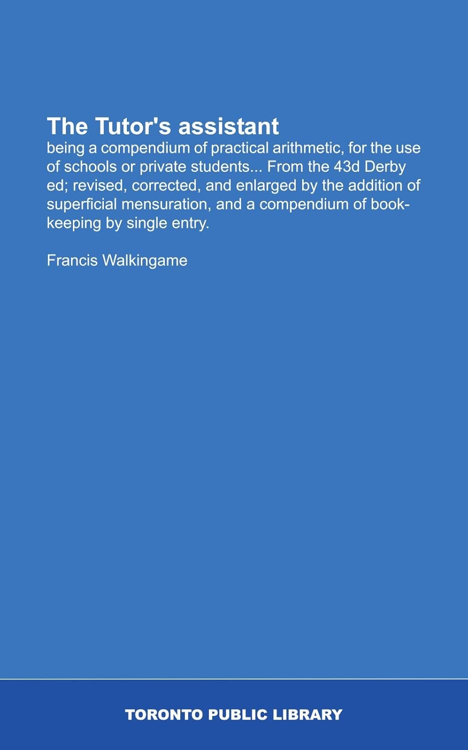 The Tutor's Assistant: A Comprehensive Guide for Educators