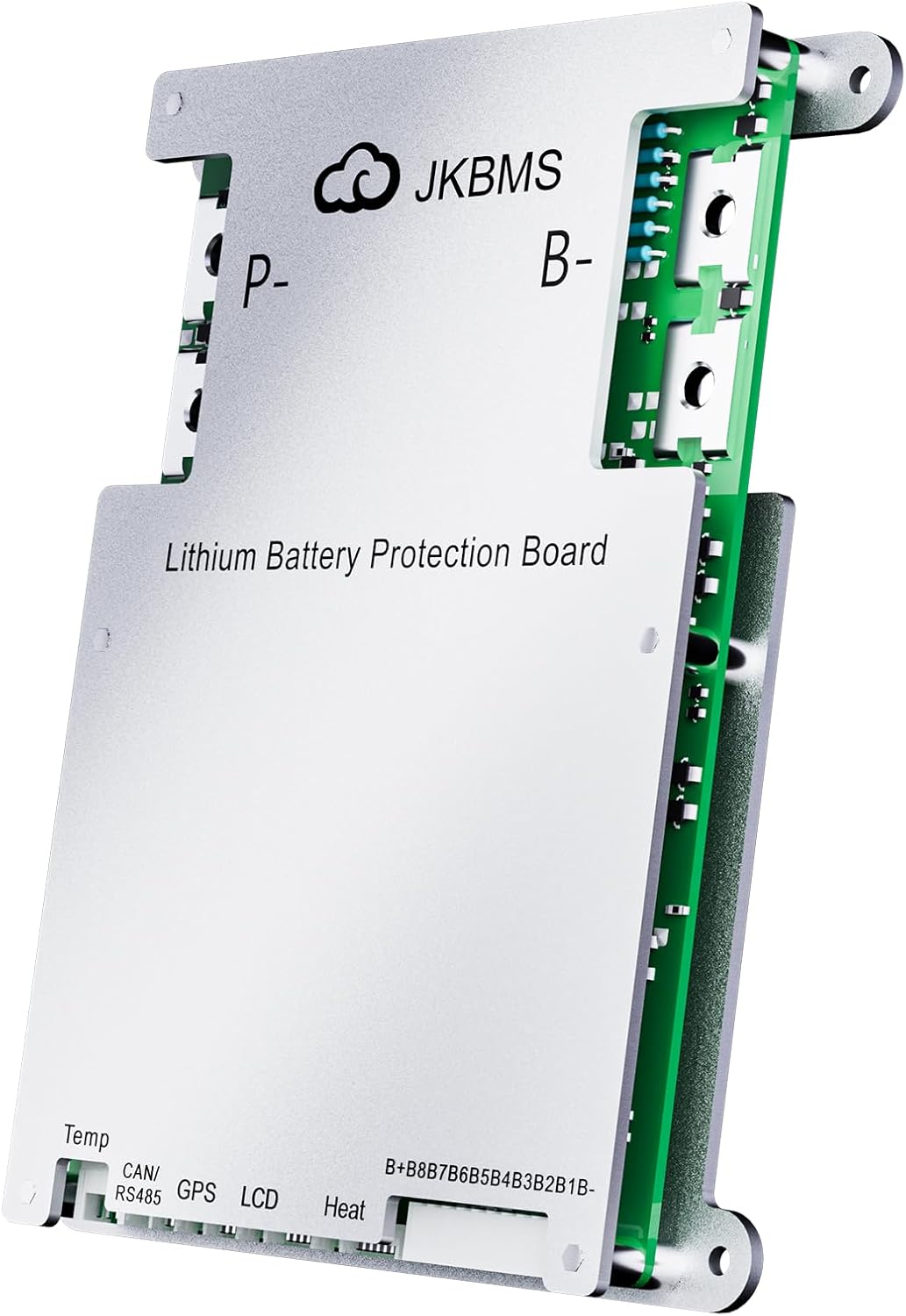 JKBMS Smart BMS 4S-8S 200A with Bluetooth for Battery Protection