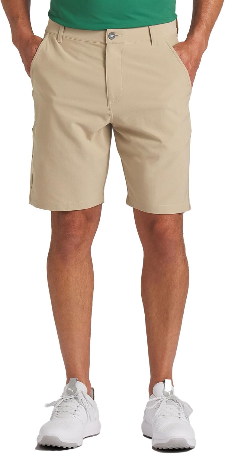 PUMA Men's 101 Solid Short 9 for Ultimate Comfort and Style