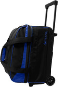 Two Ball Pyramid Prime Roller Bag with Shoe Compartment - Holds Up