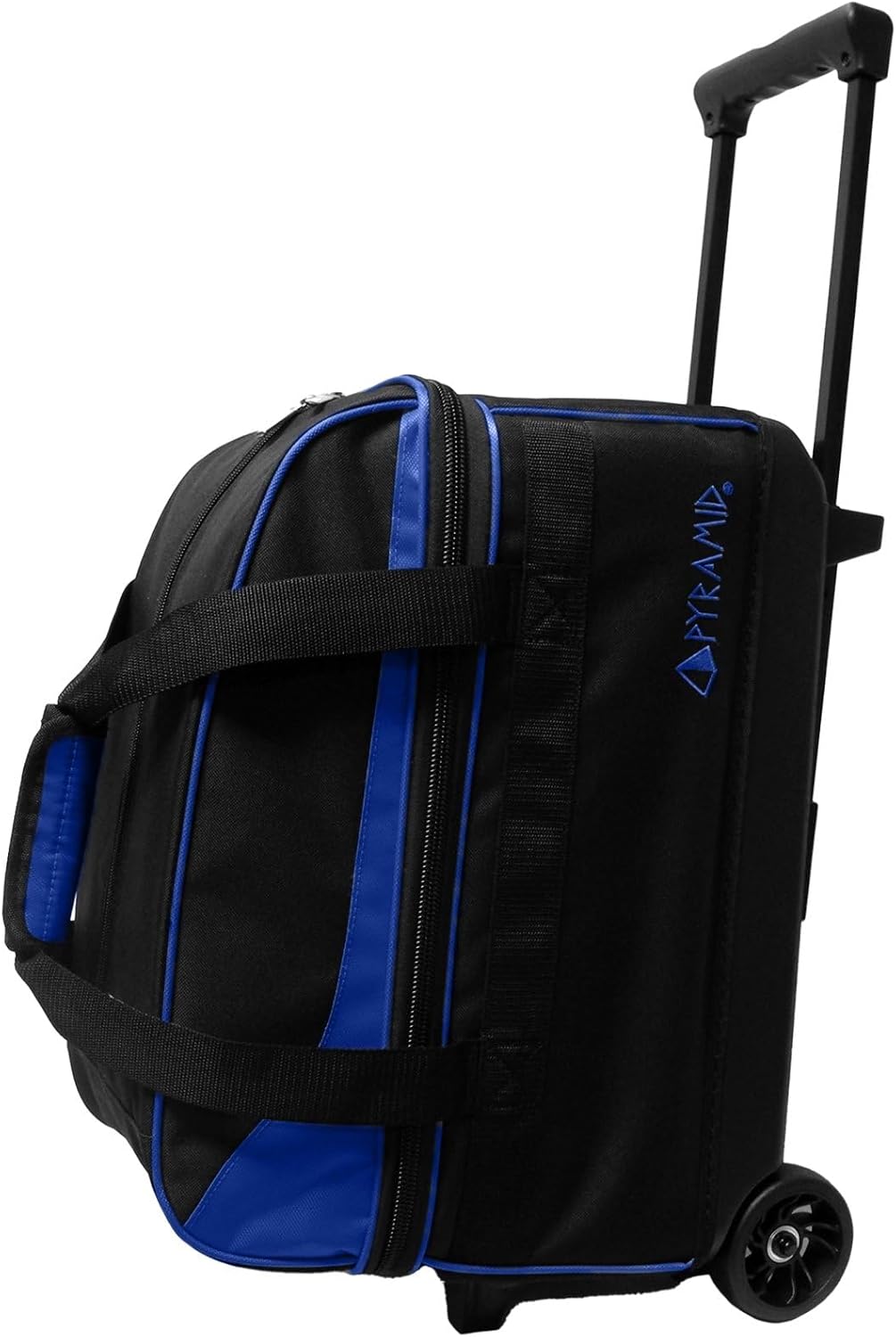 Pyramid Prime Double Roller 2 Ball Bowling Bag with Shoe Compartment