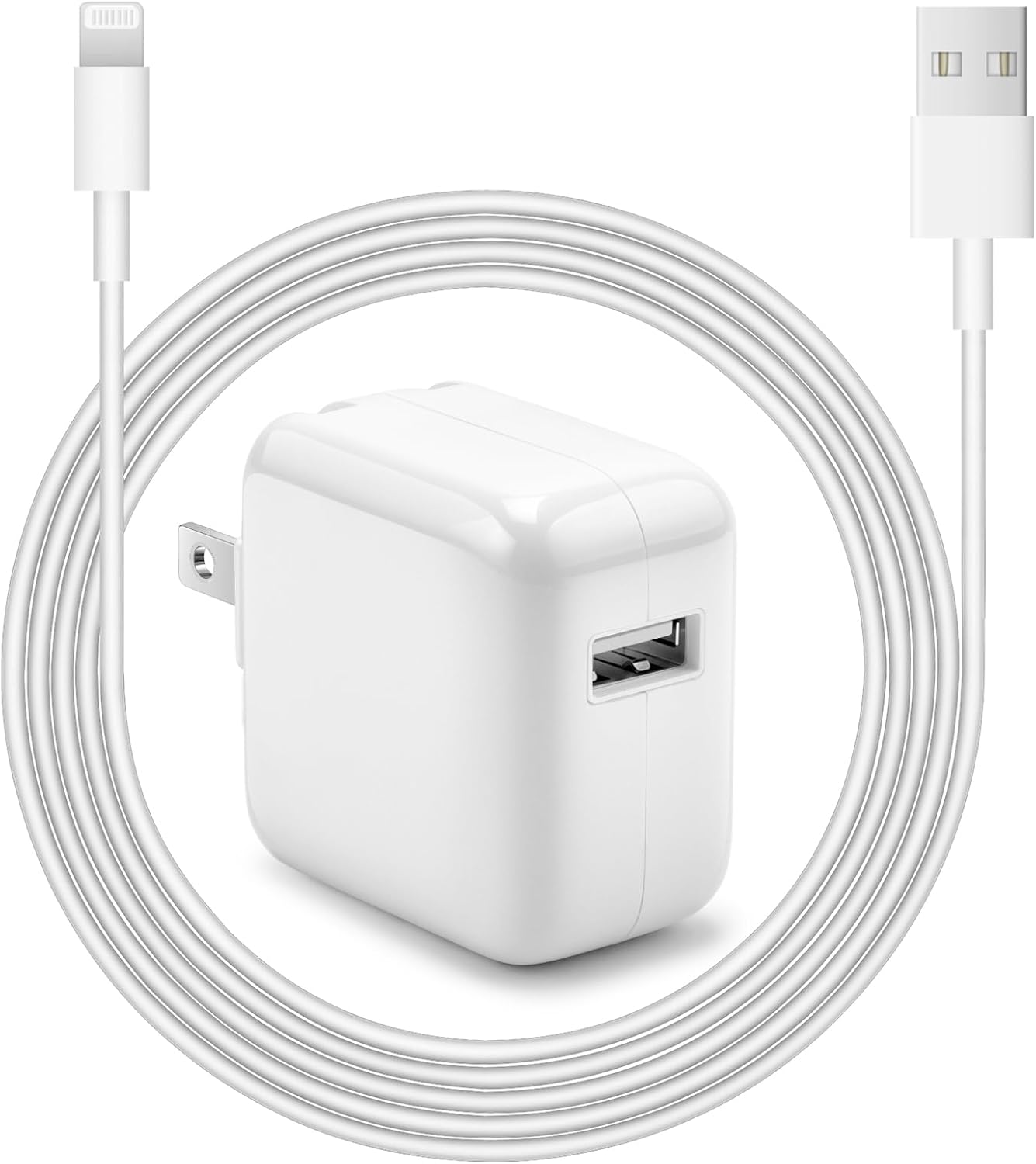 Fast Travel Charger for iPhone & iPad - Novobit