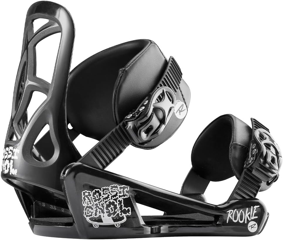 Rossignol Kid's Sz S Snowboard Bindings - Easy Fit!