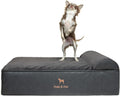 NOAH & PAW Dog Bed 28x23x7.5 in - Orthopedic Cooling Support