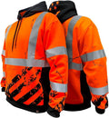 SafetyShirtz SS360 ANSI Class 3 Type R Graphic Hoods - High Visibility