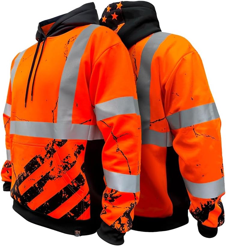 SafetyShirtz SS360 ANSI Class 3 Type R Graphic Hoods Review