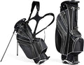 Lightweight Mayjooy Golf Bag - Comfortable Dual Straps!
