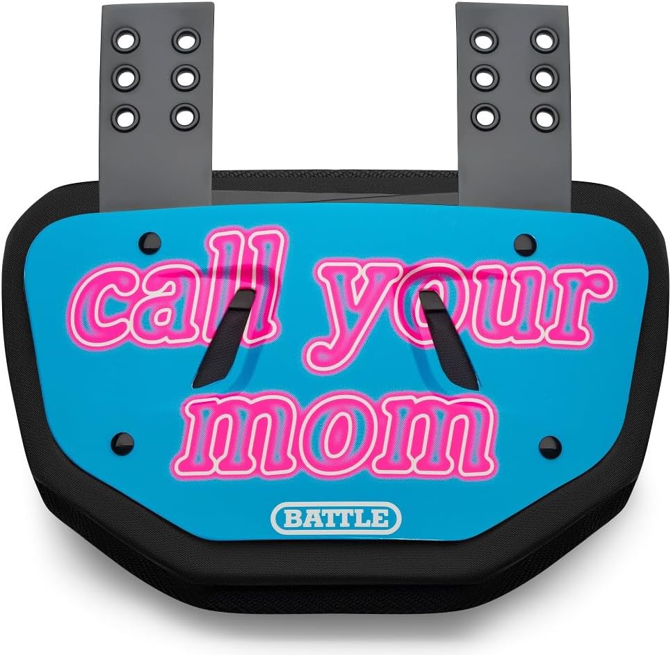 Battle Sports Novelty Football Back Plate for Maximum Protection