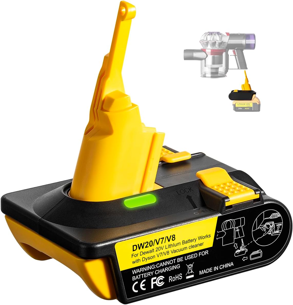 Effortless Battery Conversion for Dyson Vacuums