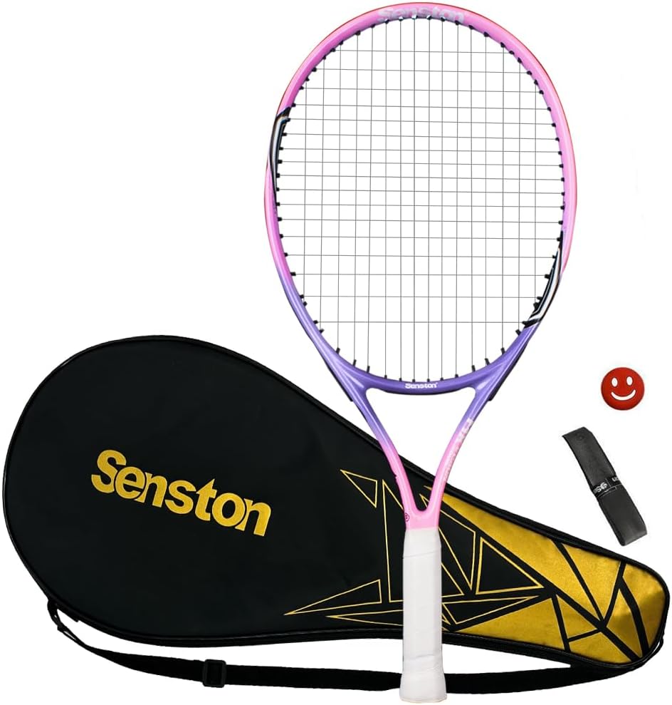Senston 23 Inch Kids Junior Tennis Racquet Set for Young Players
