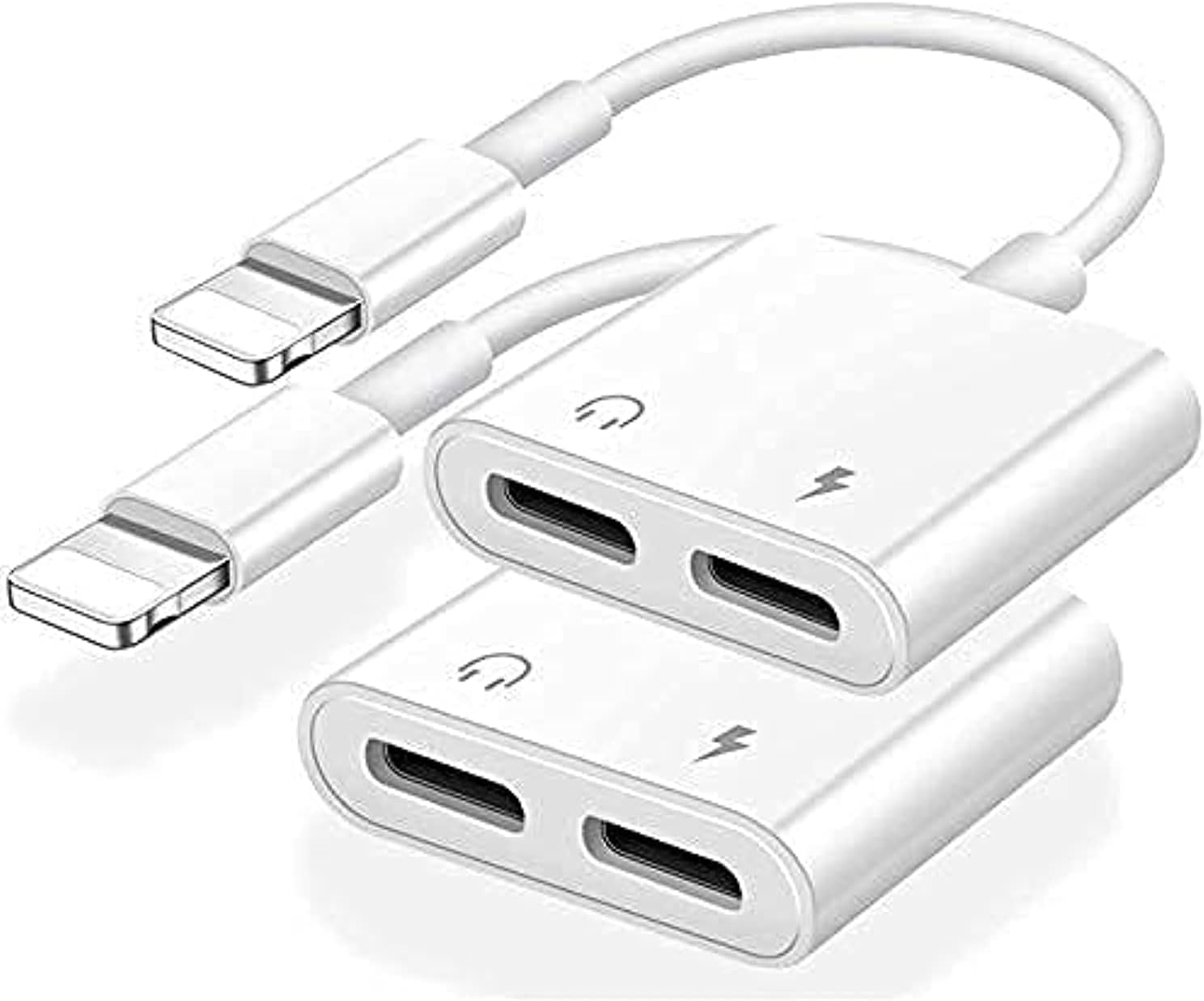 DESOFICON Dual Lightning Adapter: Call + Charge