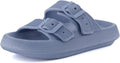 CUSHIONAIRE Women's Fame recovery cloud slide (Style RJ64)