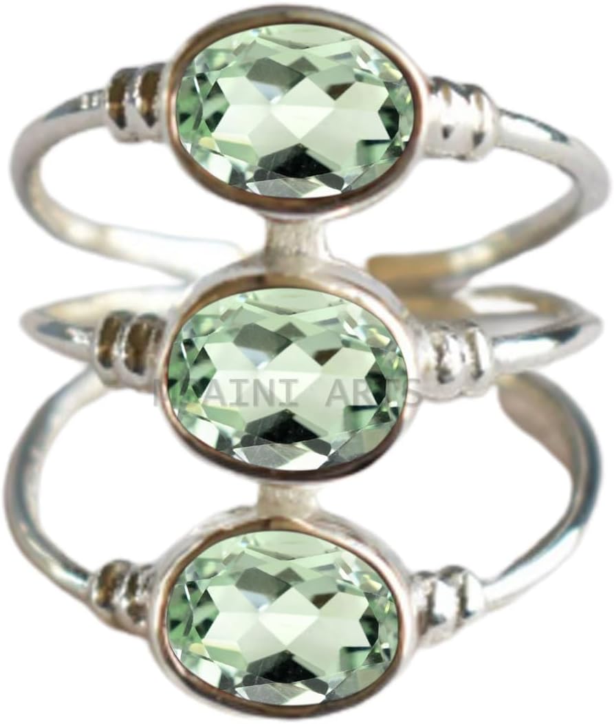 925 Sterling Silver Ring for Women & Girls, Unique Handcrafted