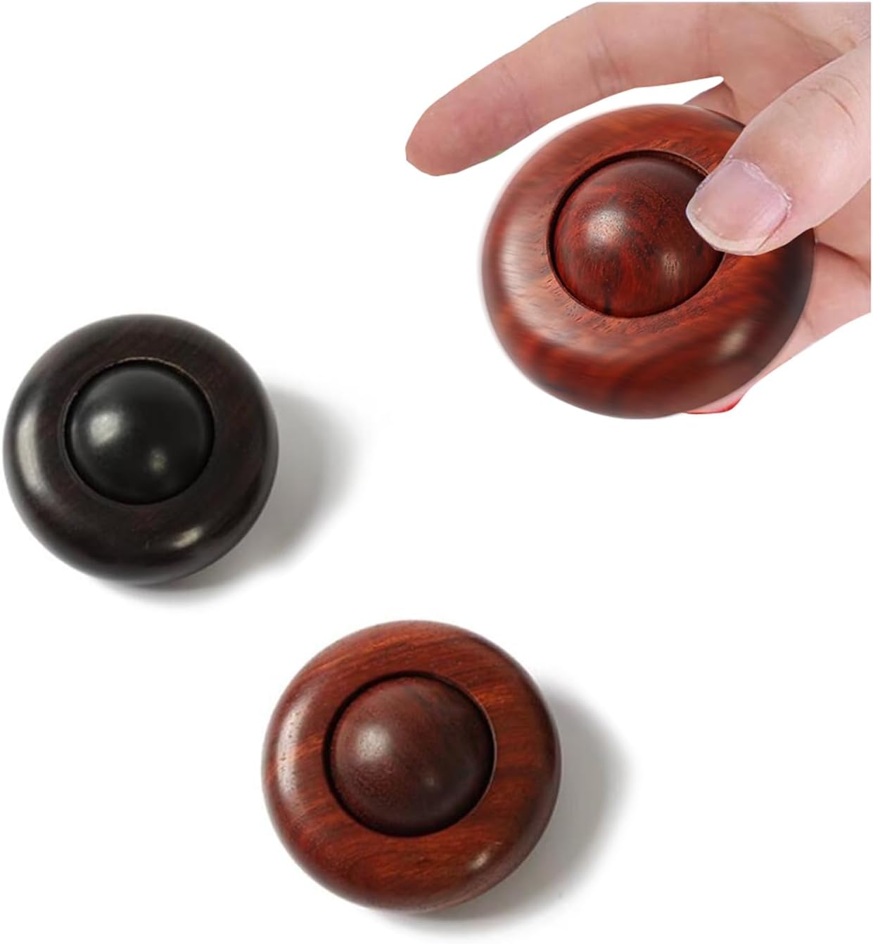 Quiet Stress Relief Fidget Rollers for Adults - Lioong